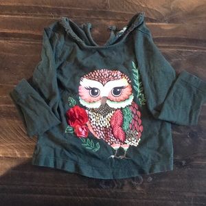 Baby Gap Owl shirt🦉